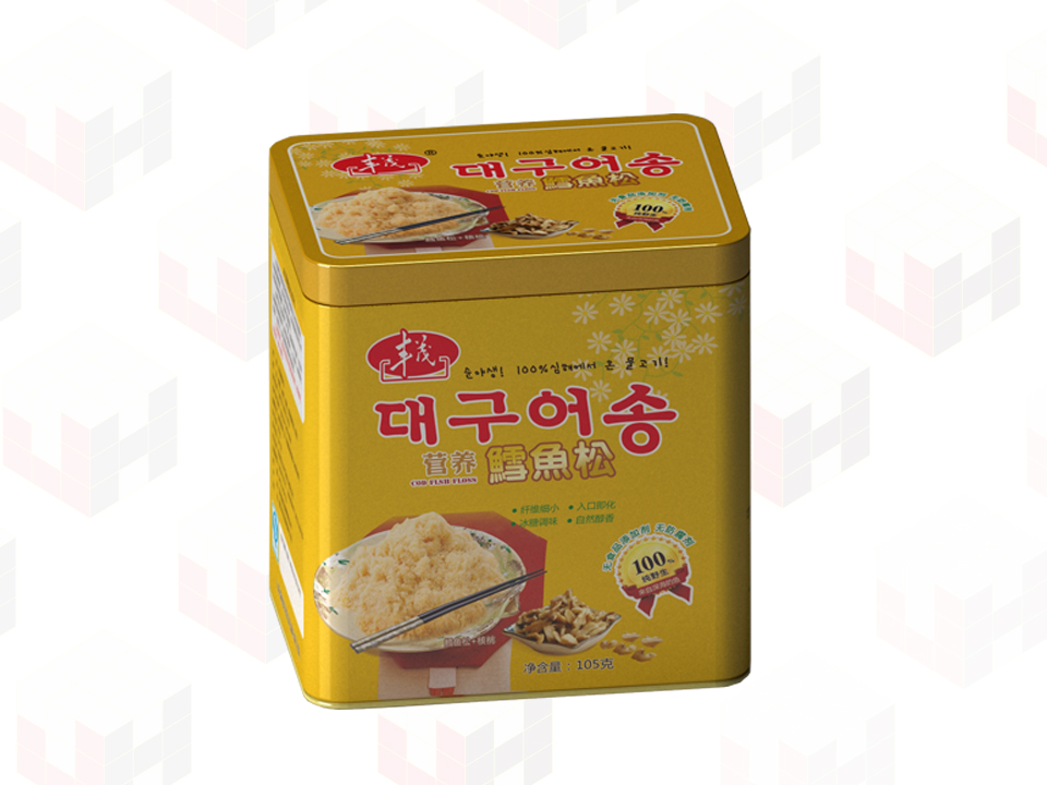食品類(lèi)鐵盒